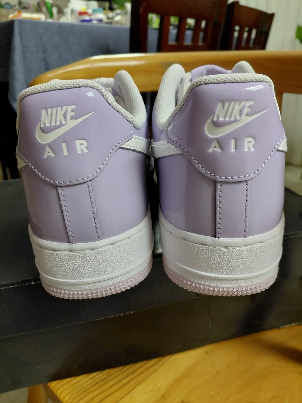 Brand New Nike Air Force 1 Low - Lavender/White